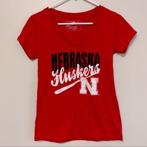 Nebraska Husker V Neck